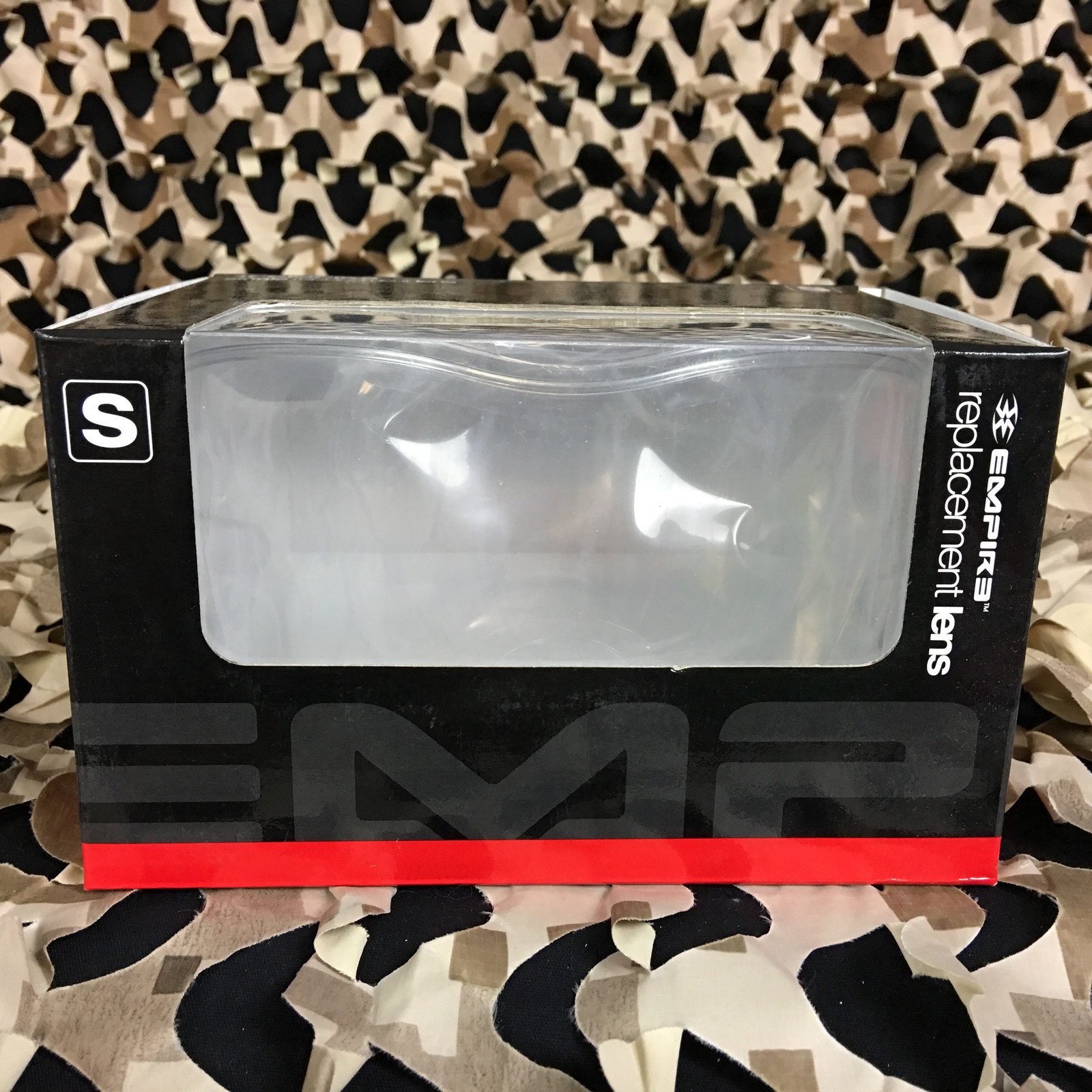 NEW Empire Avatar/E-Flex/E-Vents/Helix Mask Replacement Lens - Single - Clear