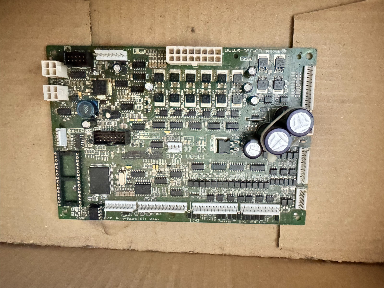 Thermoplan BW3 Component Control Board Black & White 3 Coffee Machine