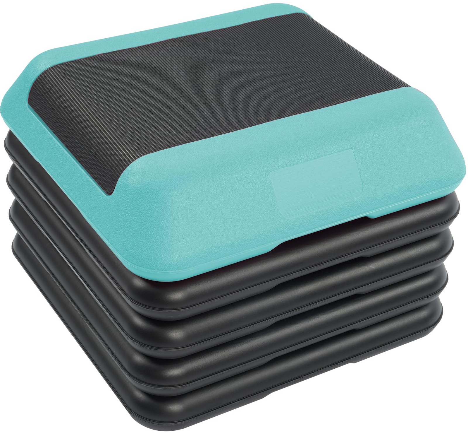 Step Aerobic Platform, 16''x 16'', Teal