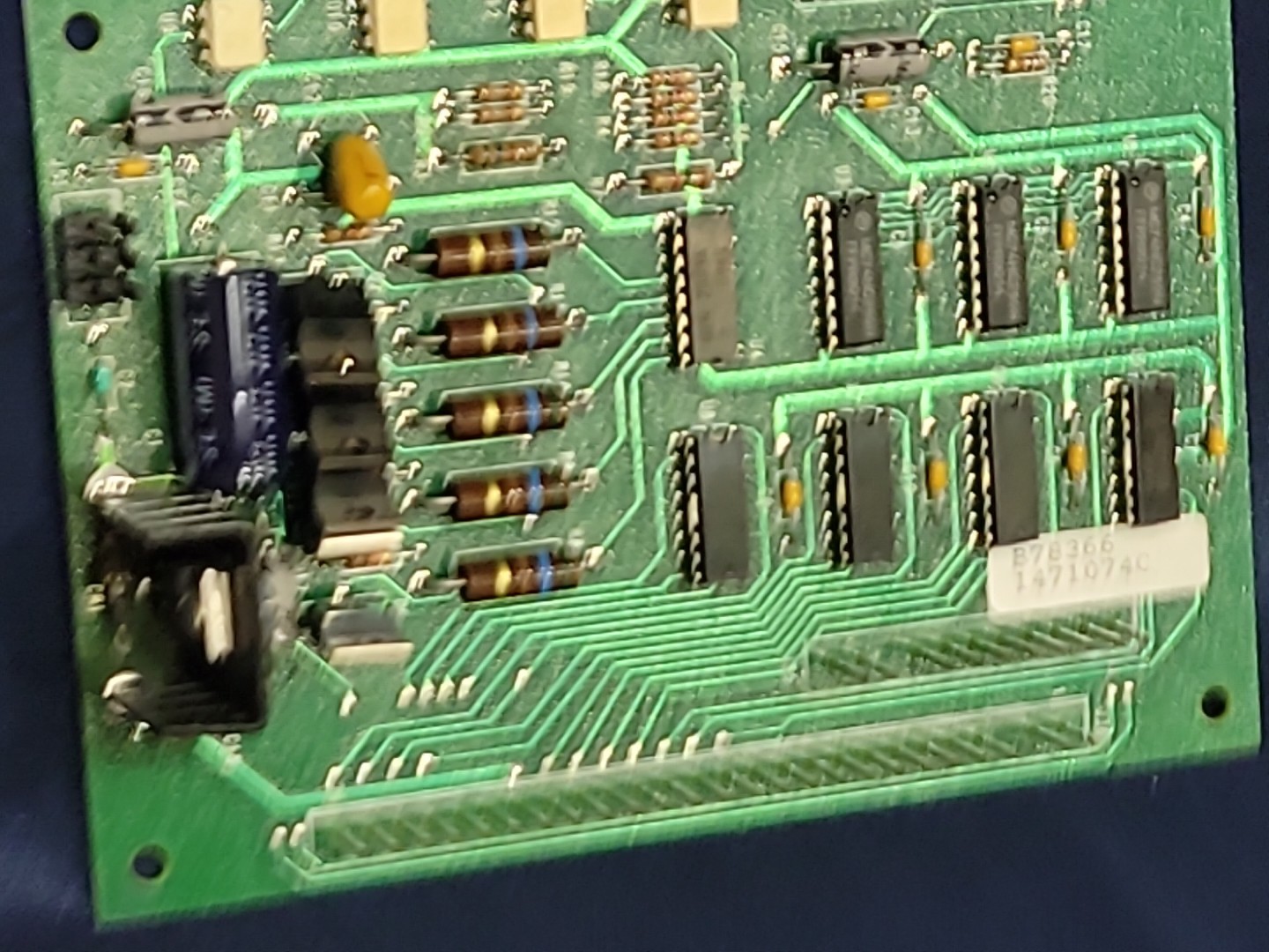 CRANE NATIONAL 147 CONTROL BOARD