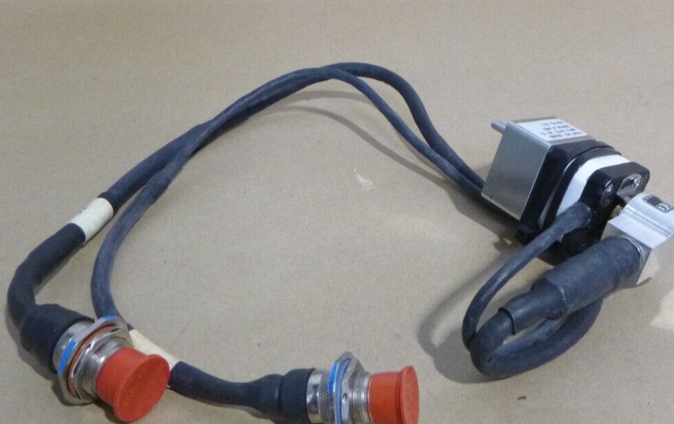 STEPPING MOTOR 13023301 MIL DSI-LIN-00001B W/ SCANCON ENCODER , 6105-01-588-4973