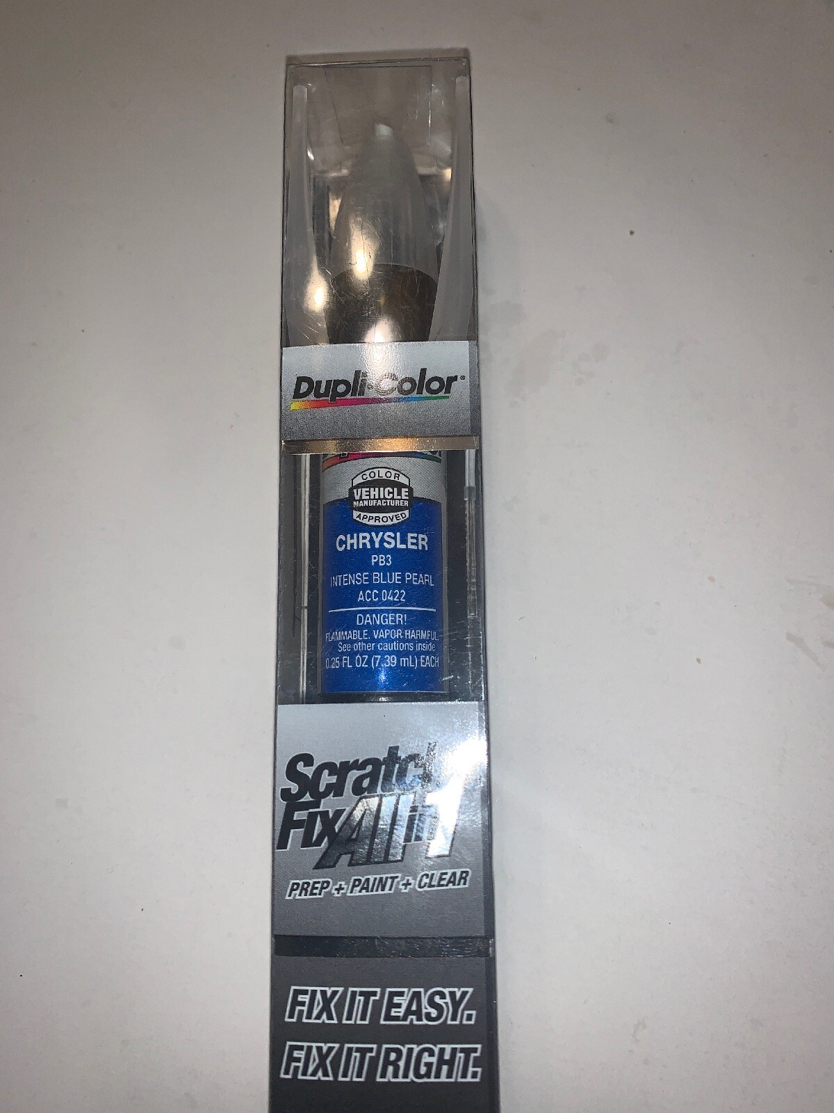 Dupli-Color Chrysler PB3 Intense Blue Pearl ACC0422, Scratch Fix All-in-1