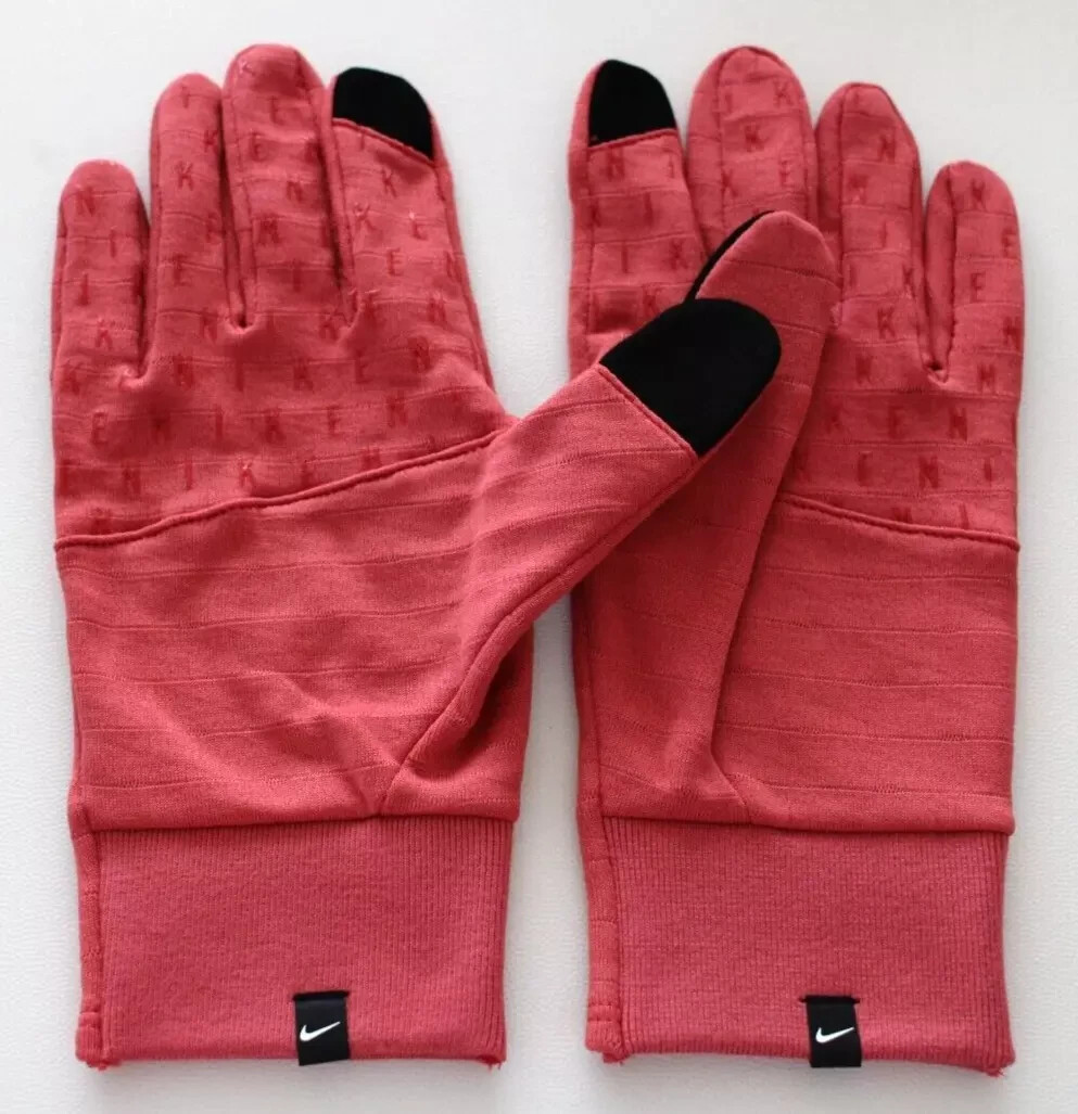 Nike Sphere Running Gloves 4.0 Men's Large Adobe/Silver