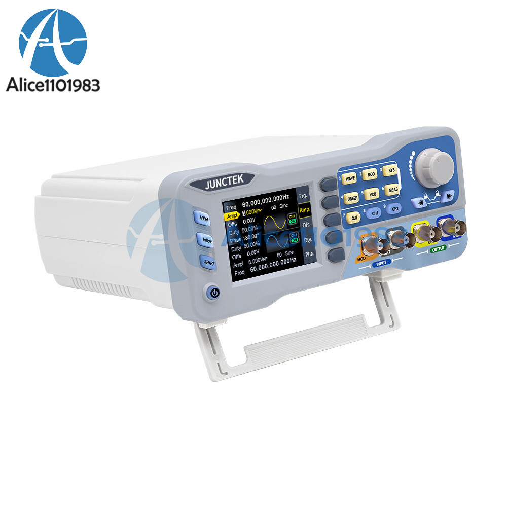 JDS8060 / JDS8080 CNC Dual-channel DDS Function Signal Source Generator