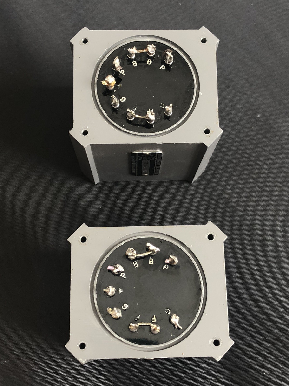 UTC LS-25 Audio Transformers Input Interstage Pair in Excellent condition Tested