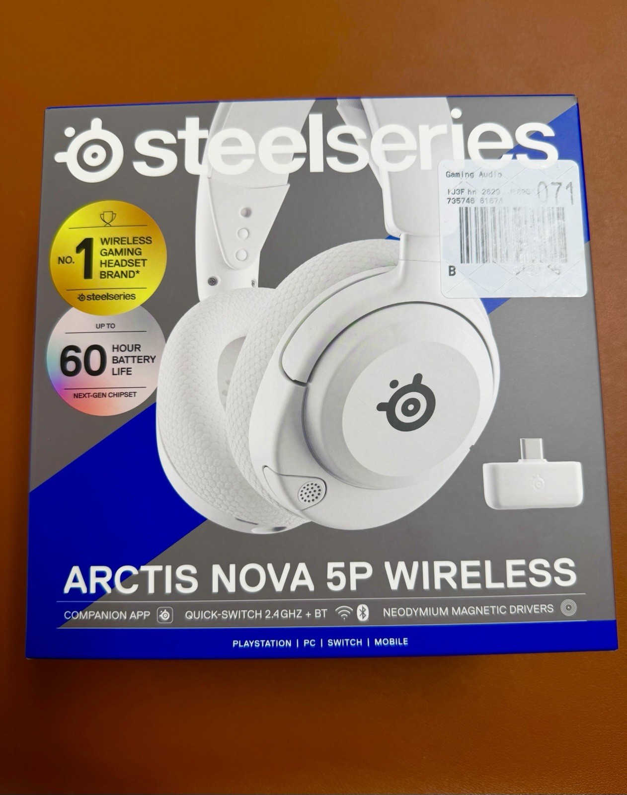 Steelseries Arctis Nova 5P Wireless - Brand New Sealed In Box