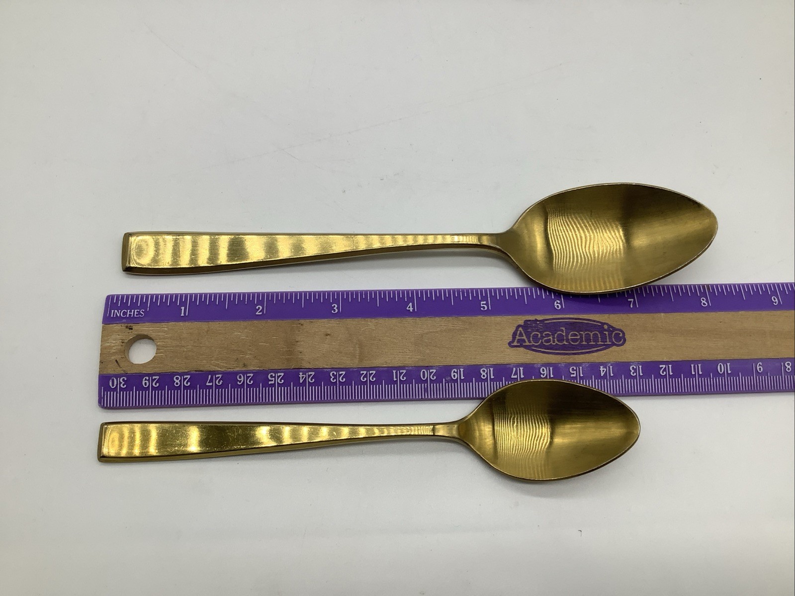 Noble Excellence Gold Stainless Flatware Lot