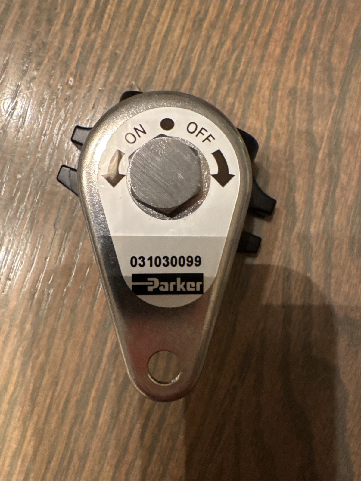 PARKER 3-way SLIDE SEAL VALVE 1/8 NPT.  031030099