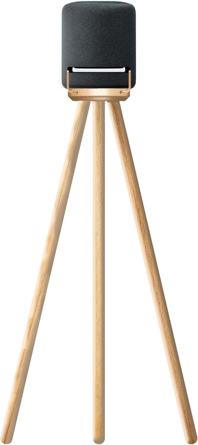 Compatible for Echo Studio Wood Stand,And Other Suitable Speakers