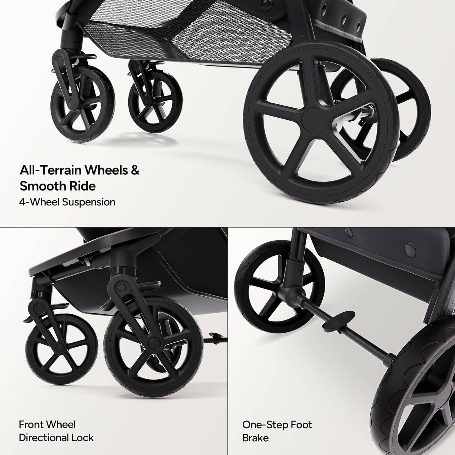 Maxi-Cosi and Nuna Car Seat Compatible Stroller\\