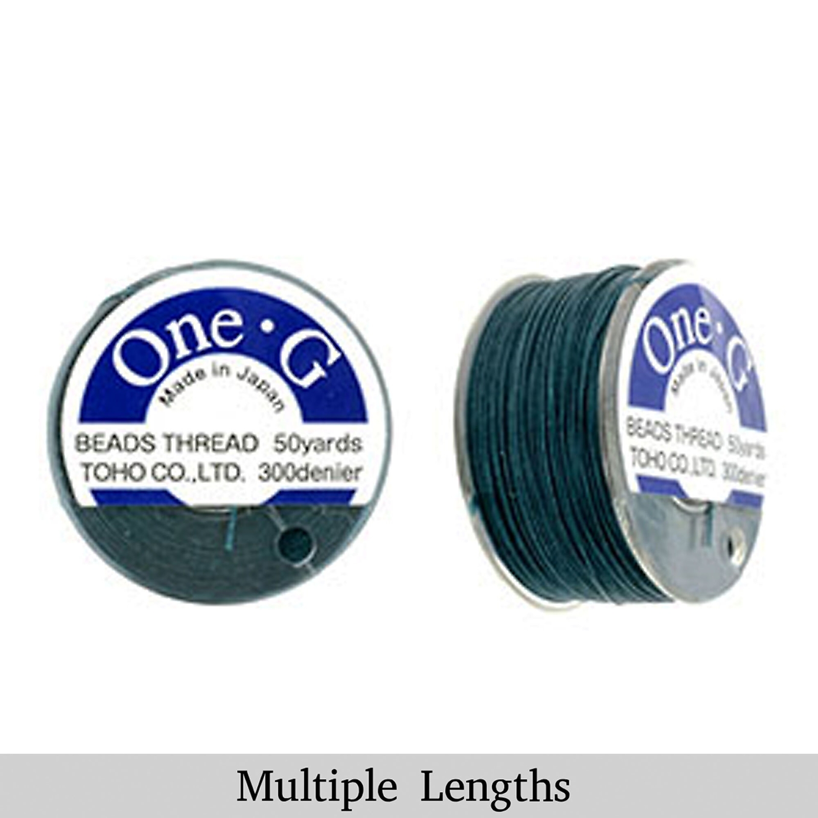 Deep Green One-G Toho Beading Thread 50/125/250yd