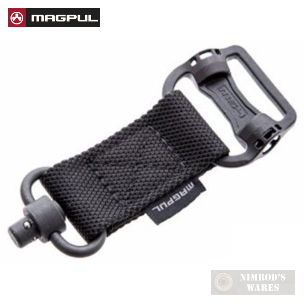 MAGPUL MS1 to MS4 Two-to-Single Point Dual Adapter MAG519-BLK FAST SHIP