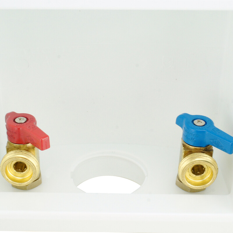 Apollo EPXBOXWM Outlet Box 1/2" D Washing Machine