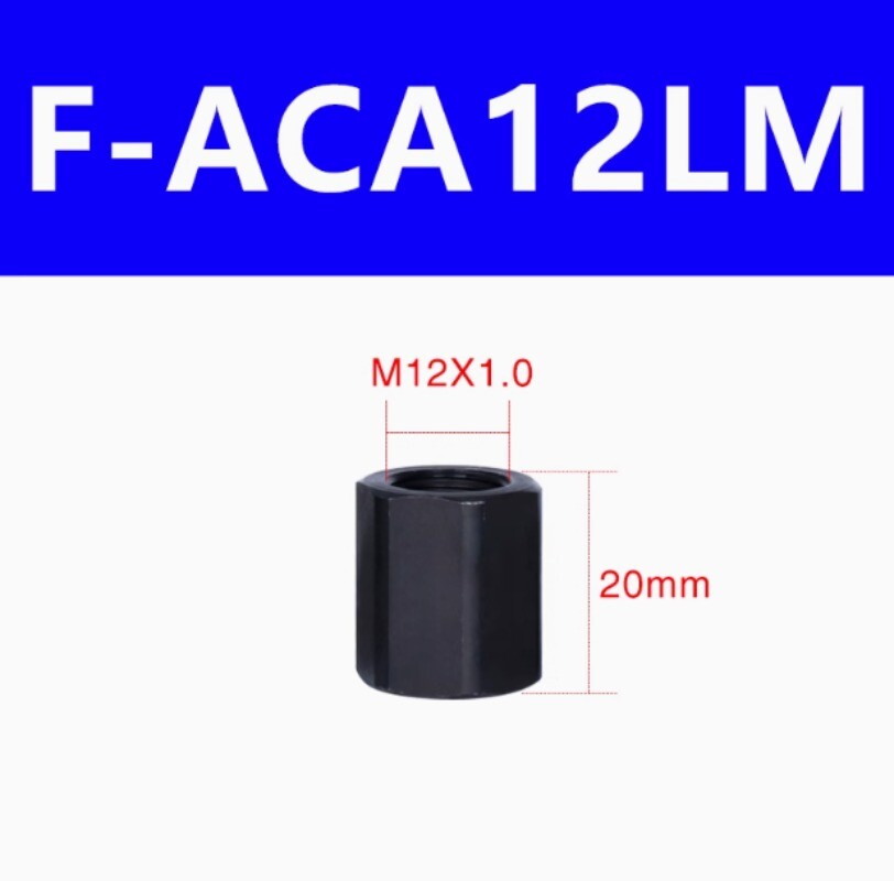 10pcs AirTAC F-ACA12LM  for ACA1210 ACA1215 ACJ1210 New