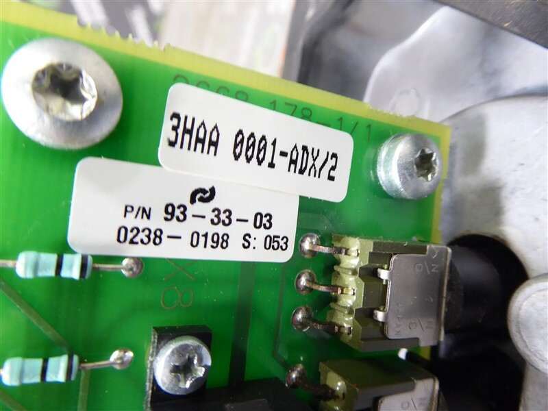 USED ABB 3HAC 4615-1/01 Brake Release Unit 93-43-04