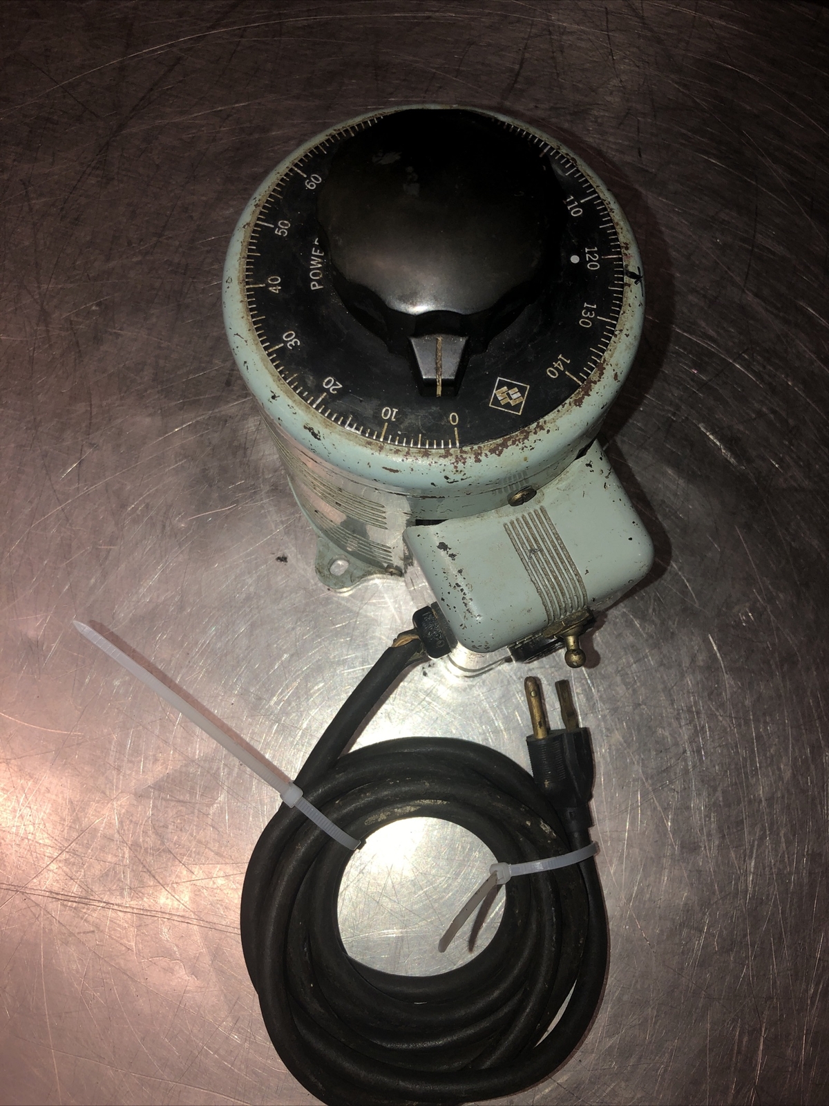 POWERSTAT Model 116 Variable AutoTransformer Input 120V Output 0-140 SUPERIOR #3