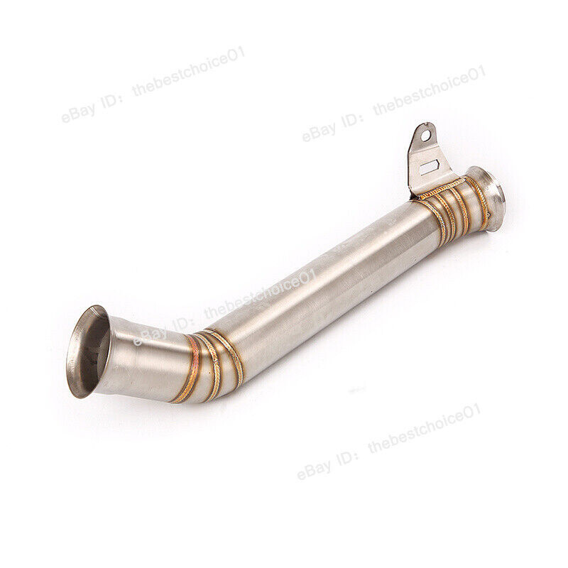 Slip On Mid Exhaust Link Pipe Connector Original Modified For Duke 690 2012-2018