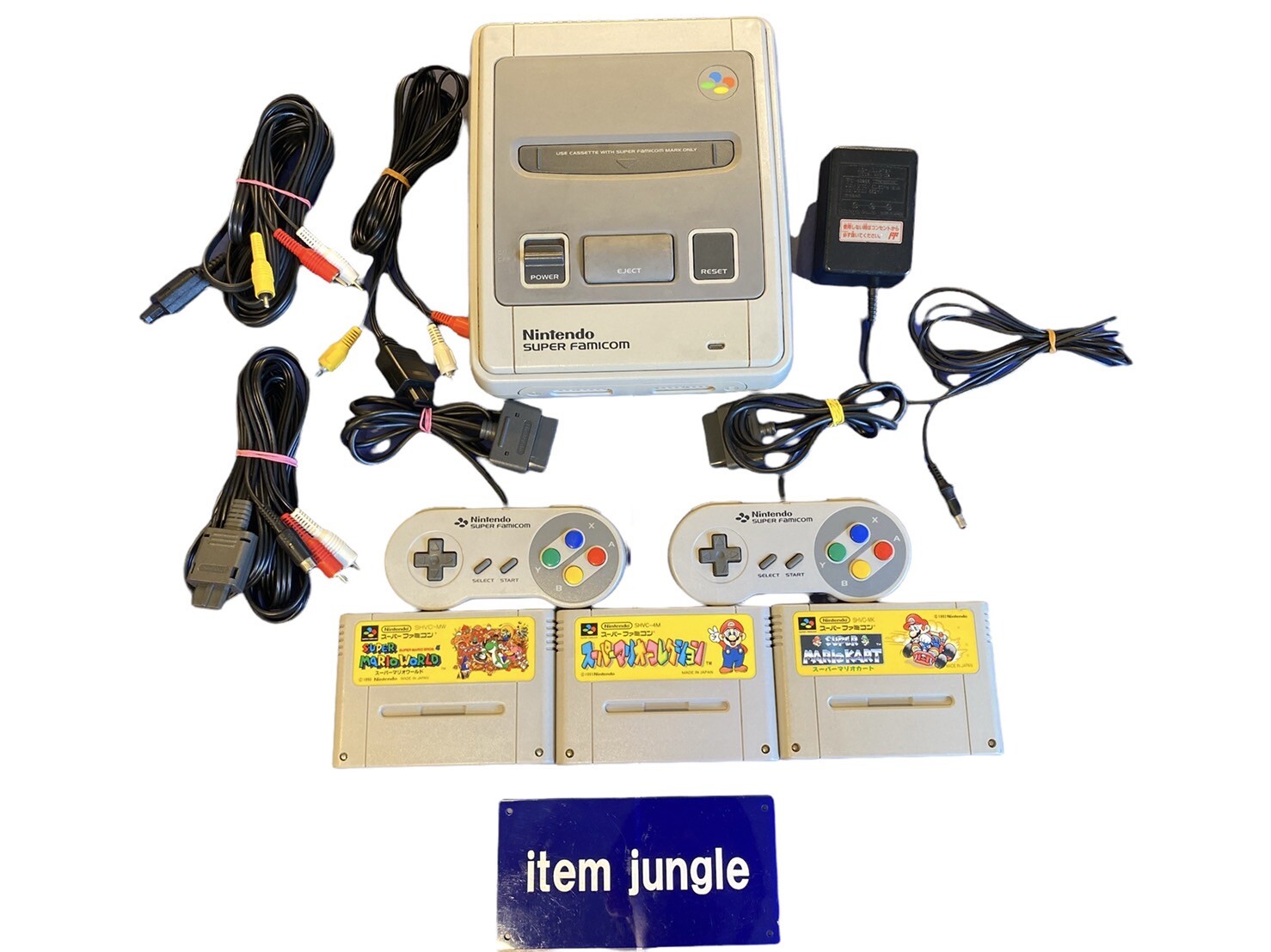Super Famicom  SFC SNES mario game Nintendo console Japanese region