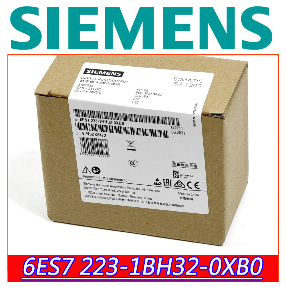 Brand New Siemens 6ES7 223-1BH32-0XB0 In-Stock Free Ship 6ES7223-1BH32-0XB0