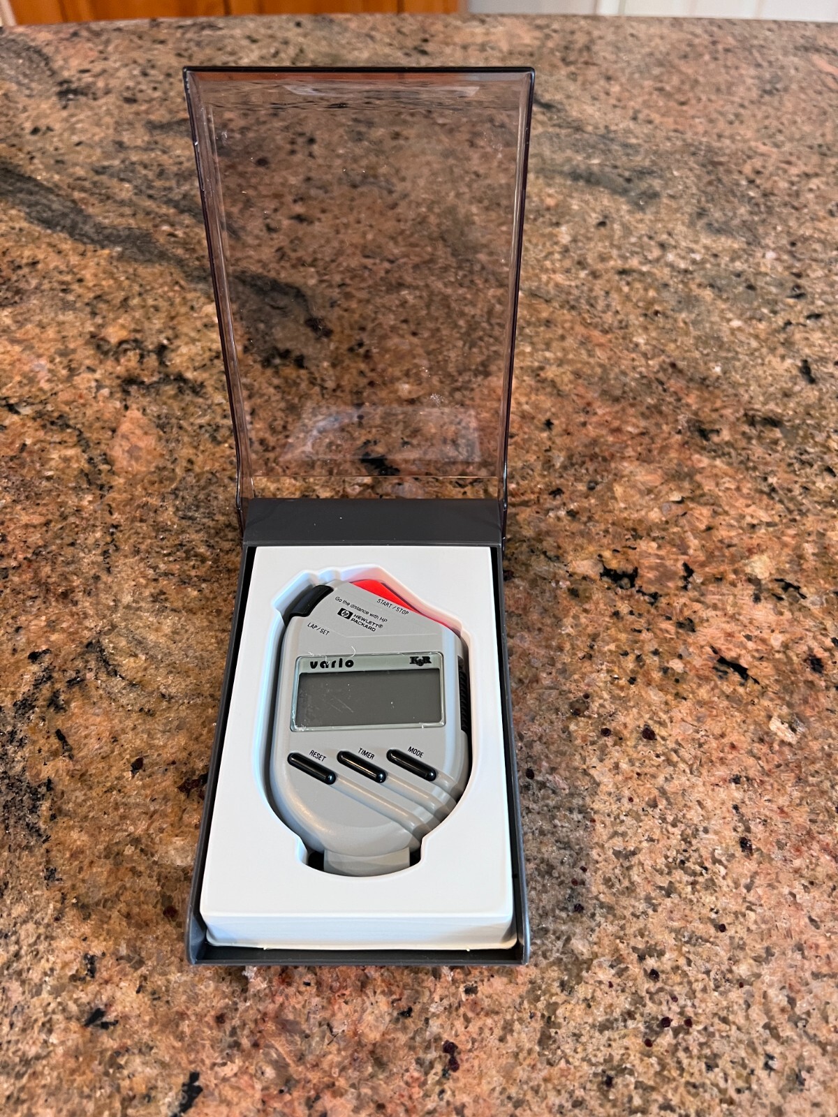 Vintage Vario Stopwatch Electronic Chronometer NEW