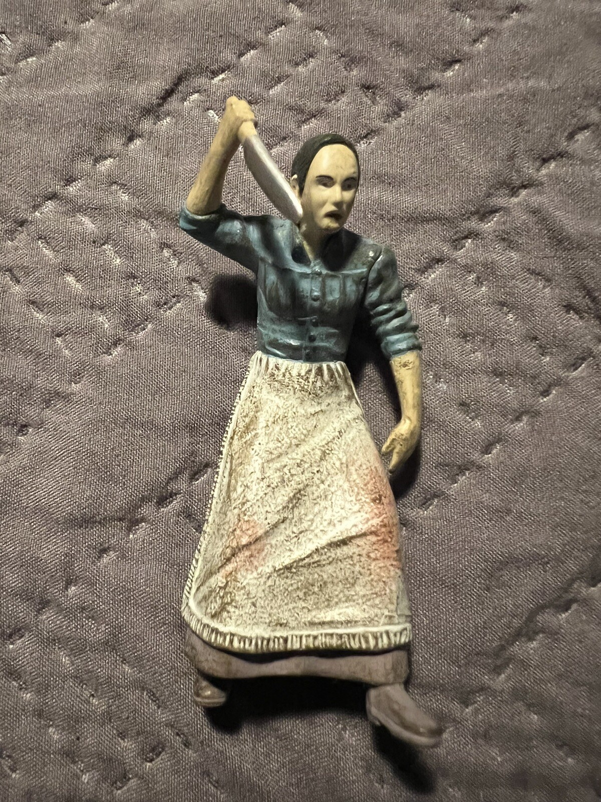 Resident evil 4 Biohazard Agatsuma Mini Collectible Figure Female Villager