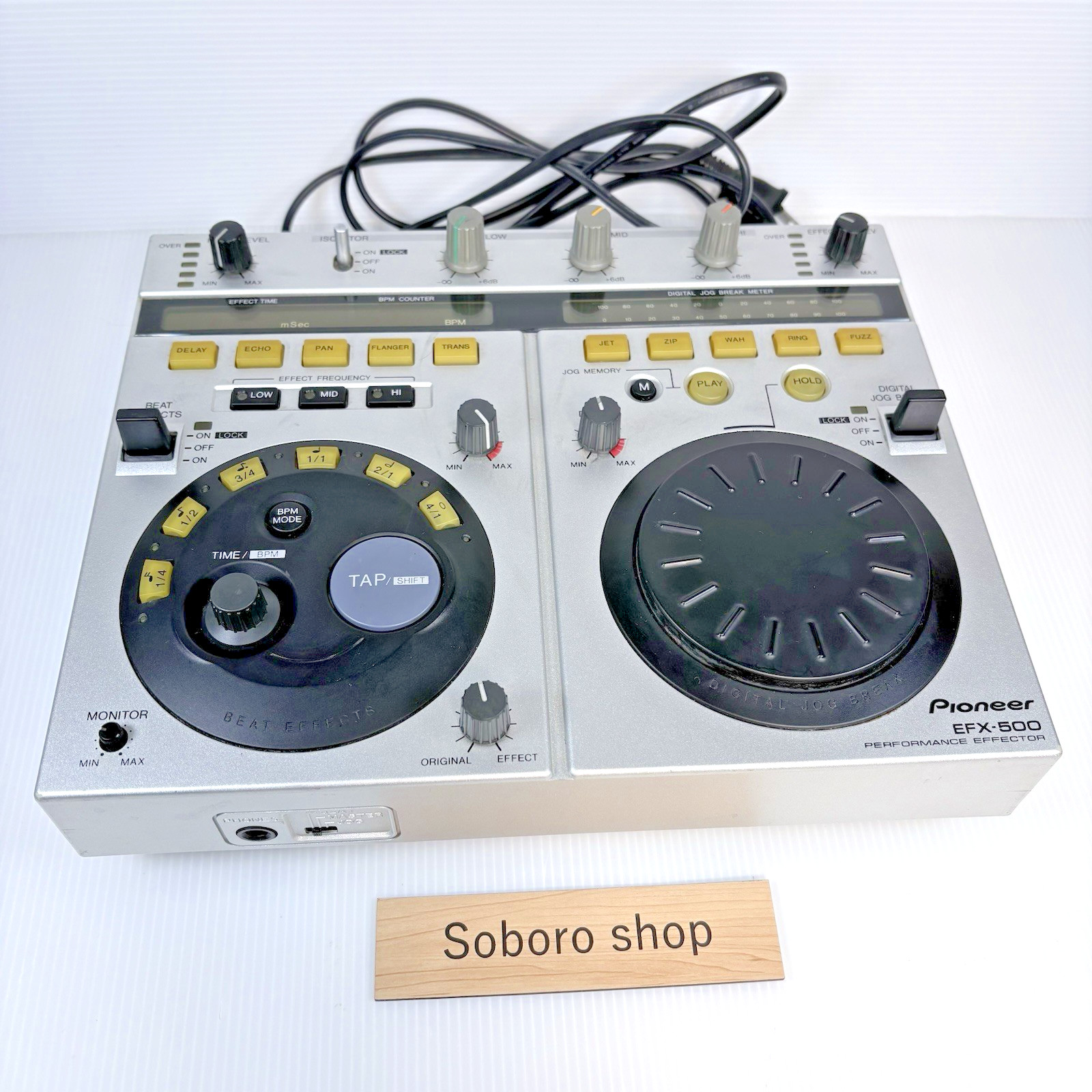 Pioneer DJ EFX-500 Professional DJ Effects Processor Audio Effector Used
