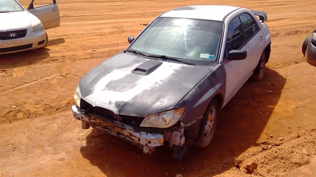 Passenger Front Window Regulator Electric Sedan Fits 02-07 IMPREZA 254012