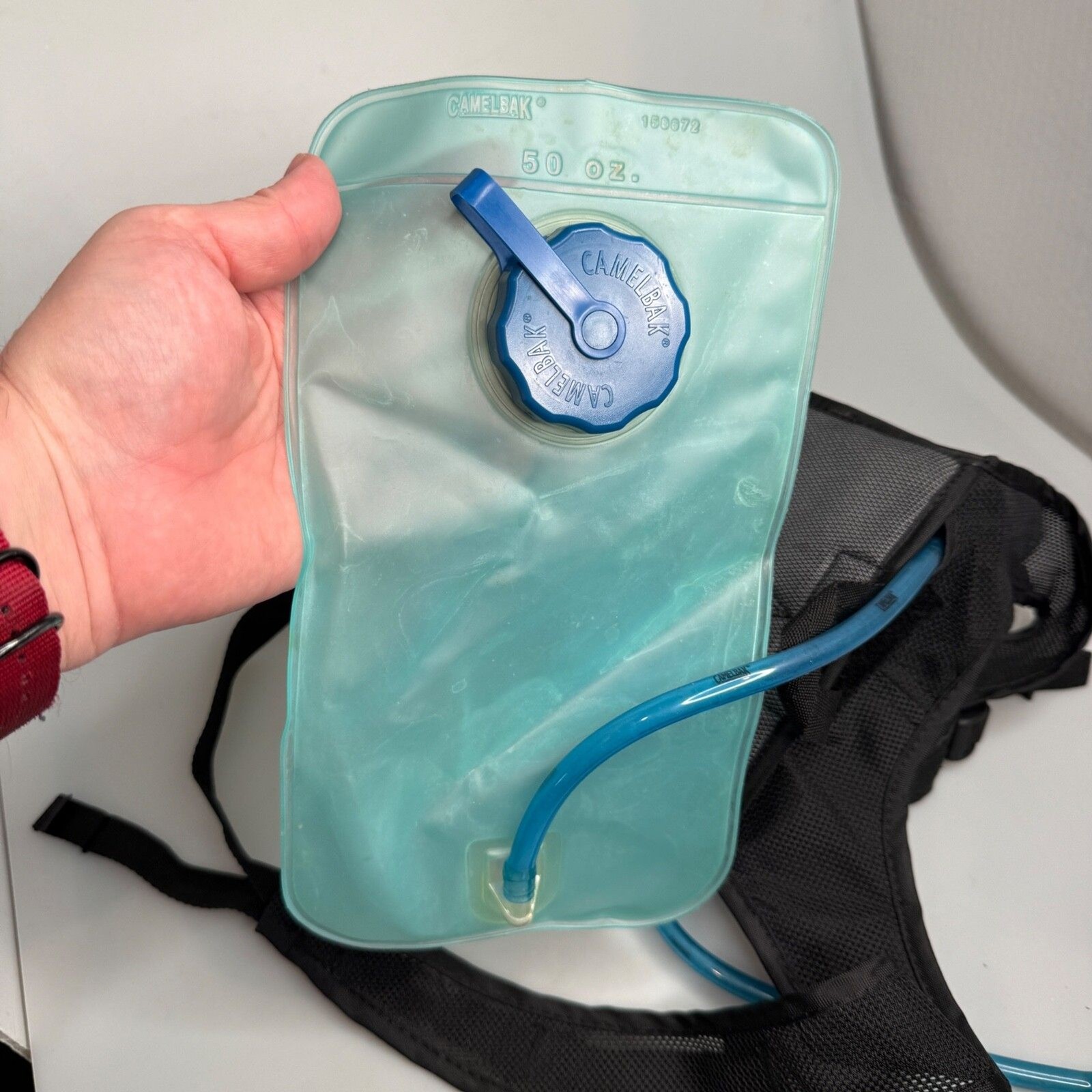 CamelBak Hydrobak 1.5L/50oz – Blue/Black Hydration Pack-