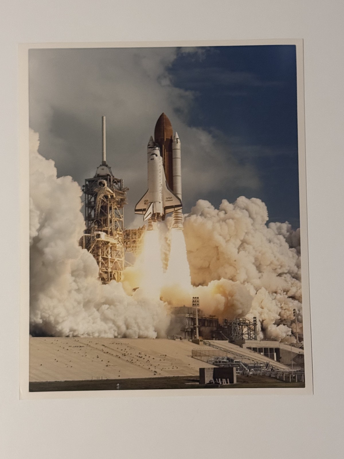 NASA STS-57 SPACEHAB Mission Launch On Endeavour Press Photo 5