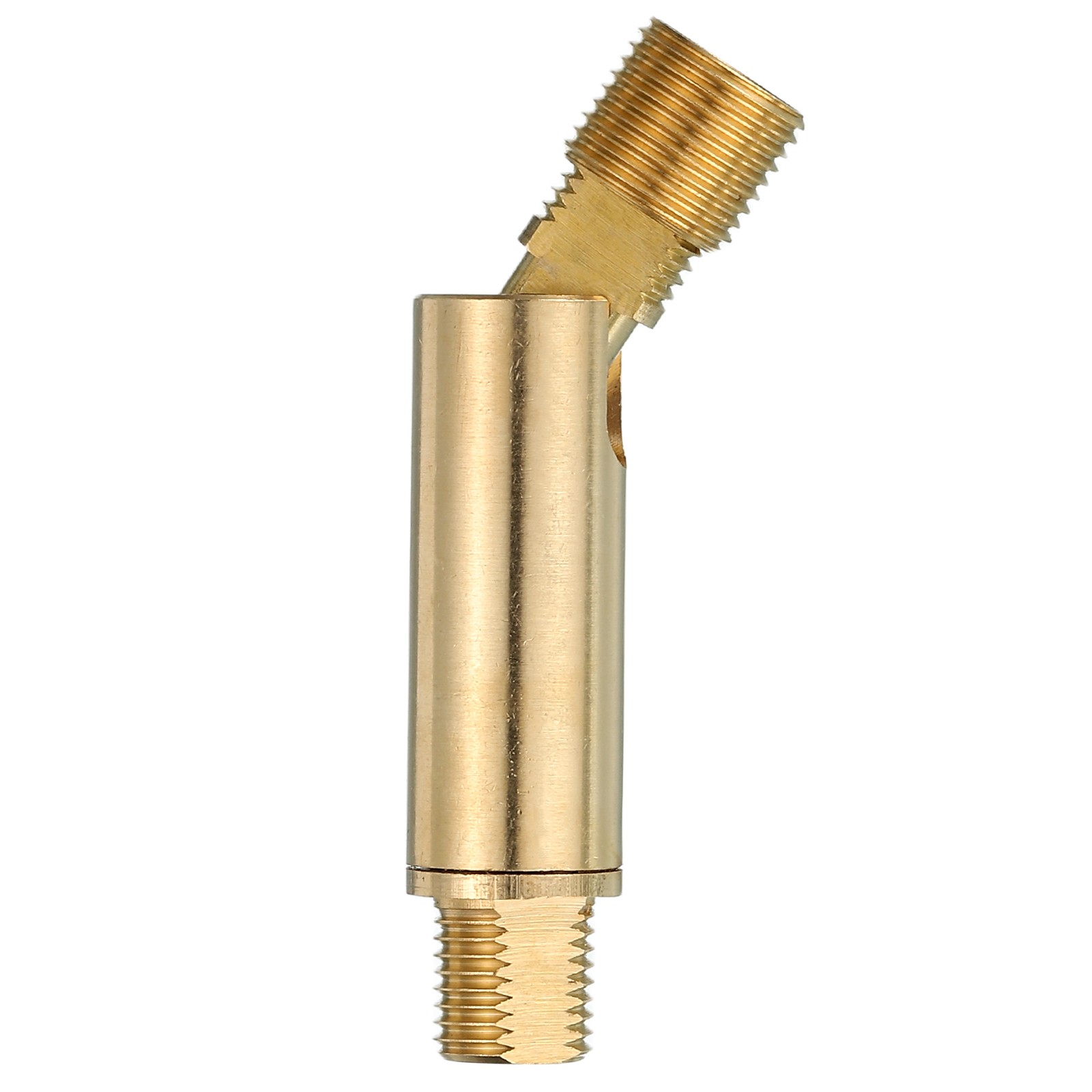 90/345 Degree M10 Thread Brass 60x13mm Sloped Ceiling Adapter