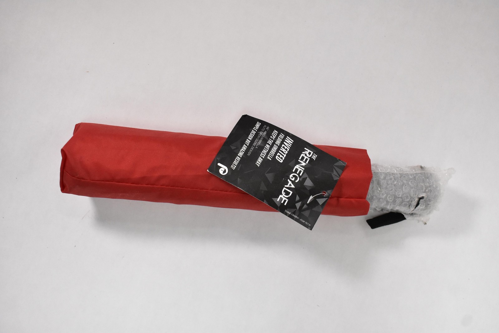 4 Pack Branded PeerlessRenegade Umbrella One Size Red Inverted Automatic Compact