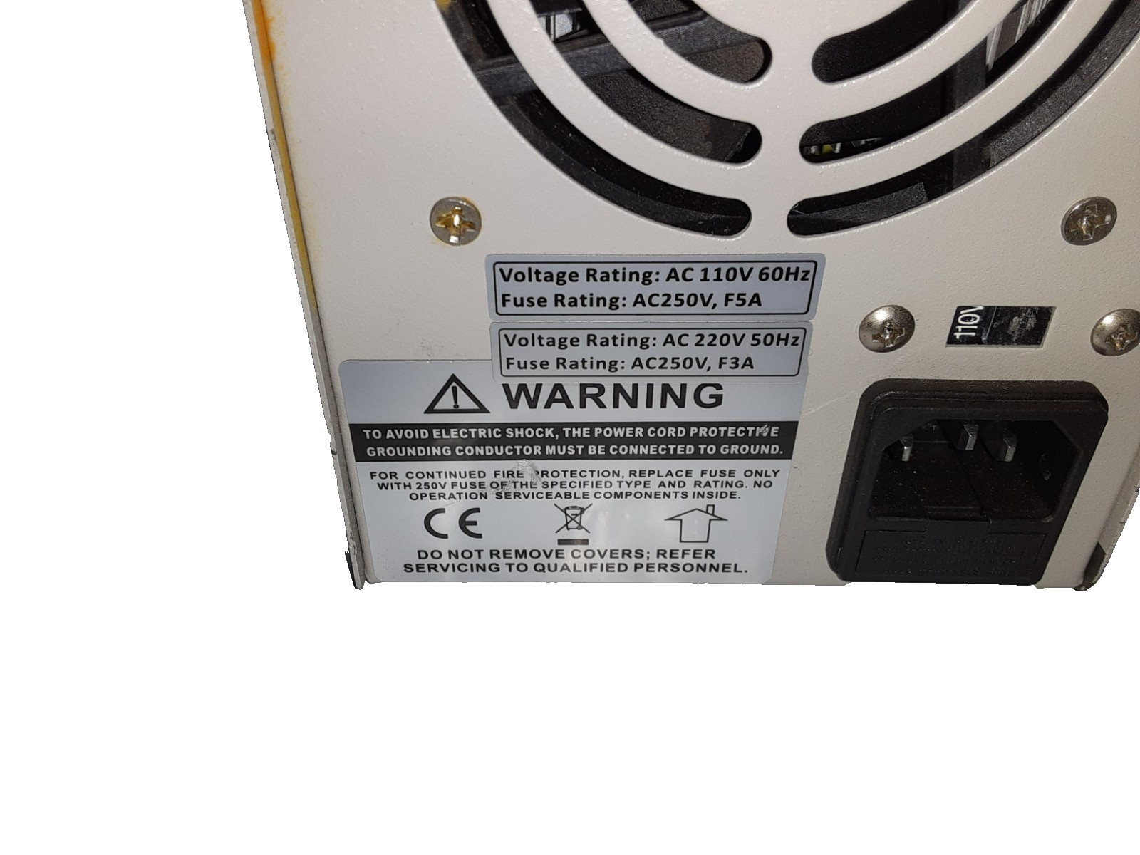 Korad KA3005D 30V Digital Precision Variable Linear DC Power Supply - UNTESTED