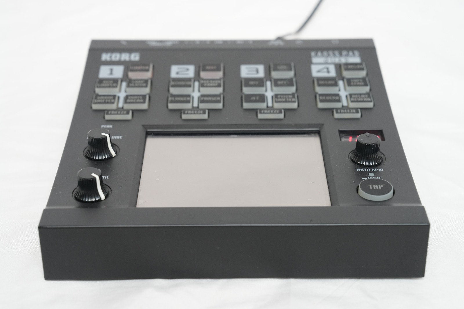Korg Kaoss Pad Quad Dynamic Effect Processor Sampler