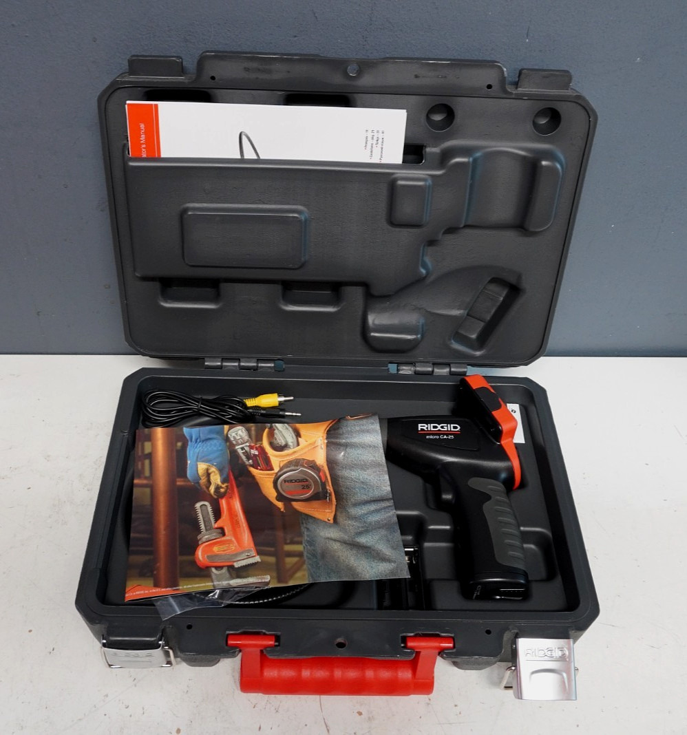 RIDGID CA-25 Micro Visual Inspection & Diagnostic Handheld Camera w/ 2.7" Screen