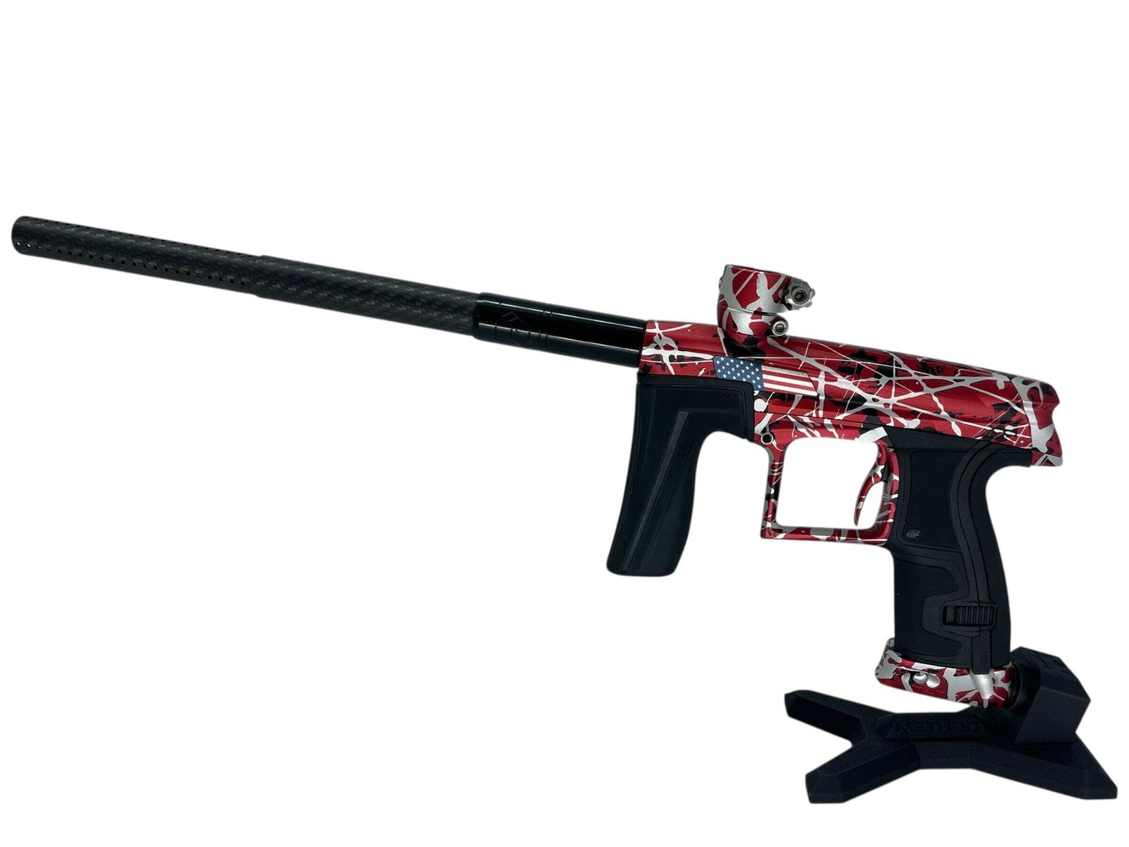 Planet Eclipse Cs1 Paintball Gun Red Splash