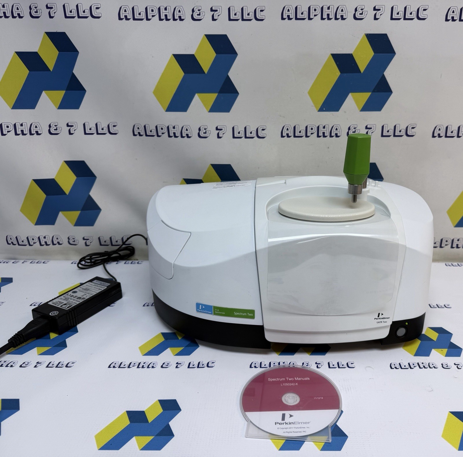 Perkin Elmer Spectrum Two FTIR Spectrometer UATR Two