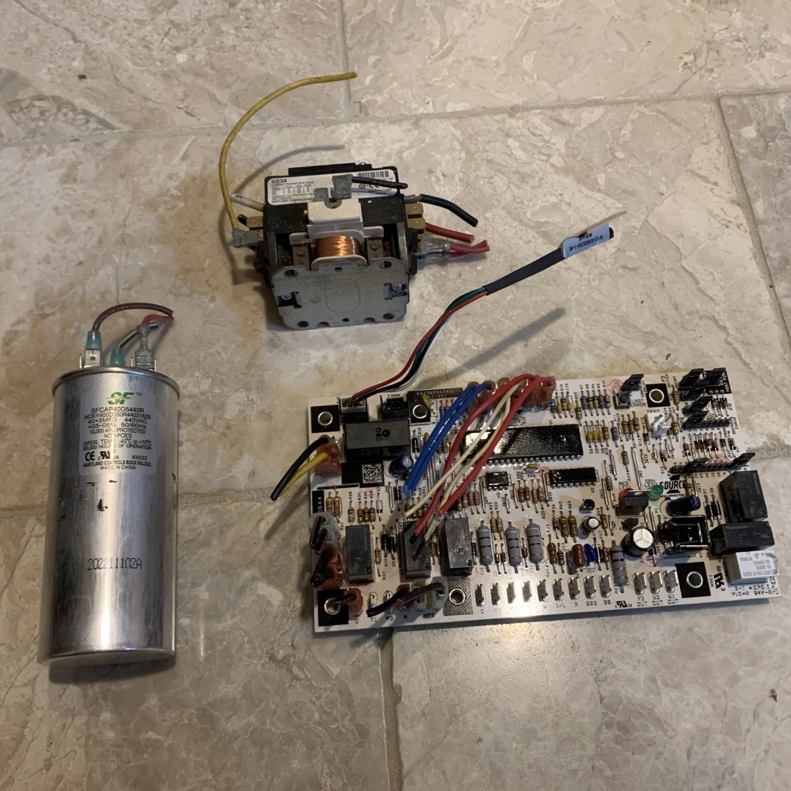 🔥 Heat Pump Defrost Control Board Electrolux/Trane 4922M056740, Coil, Relay
