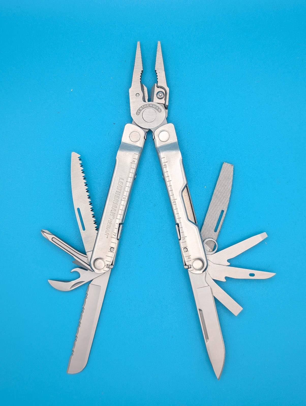 Leatherman Rebar Multi-Tool! Free Shipping!