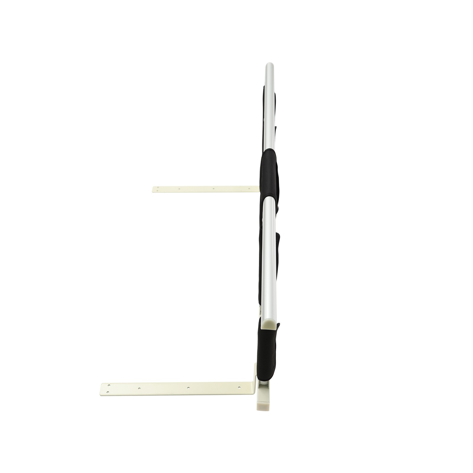 5-Column Foldable Bed Rail for Elderly Safety Handrail Support Assist Handle