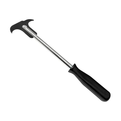 Oil Seal Disassembly Wrench Puller, Professional Seal Puller Removal Tool Black