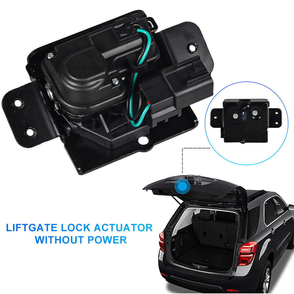 1PC For 07-17 Chevy GMC Yukon Cadillac Tailgate Trunk Hatch Door Lock Actuator