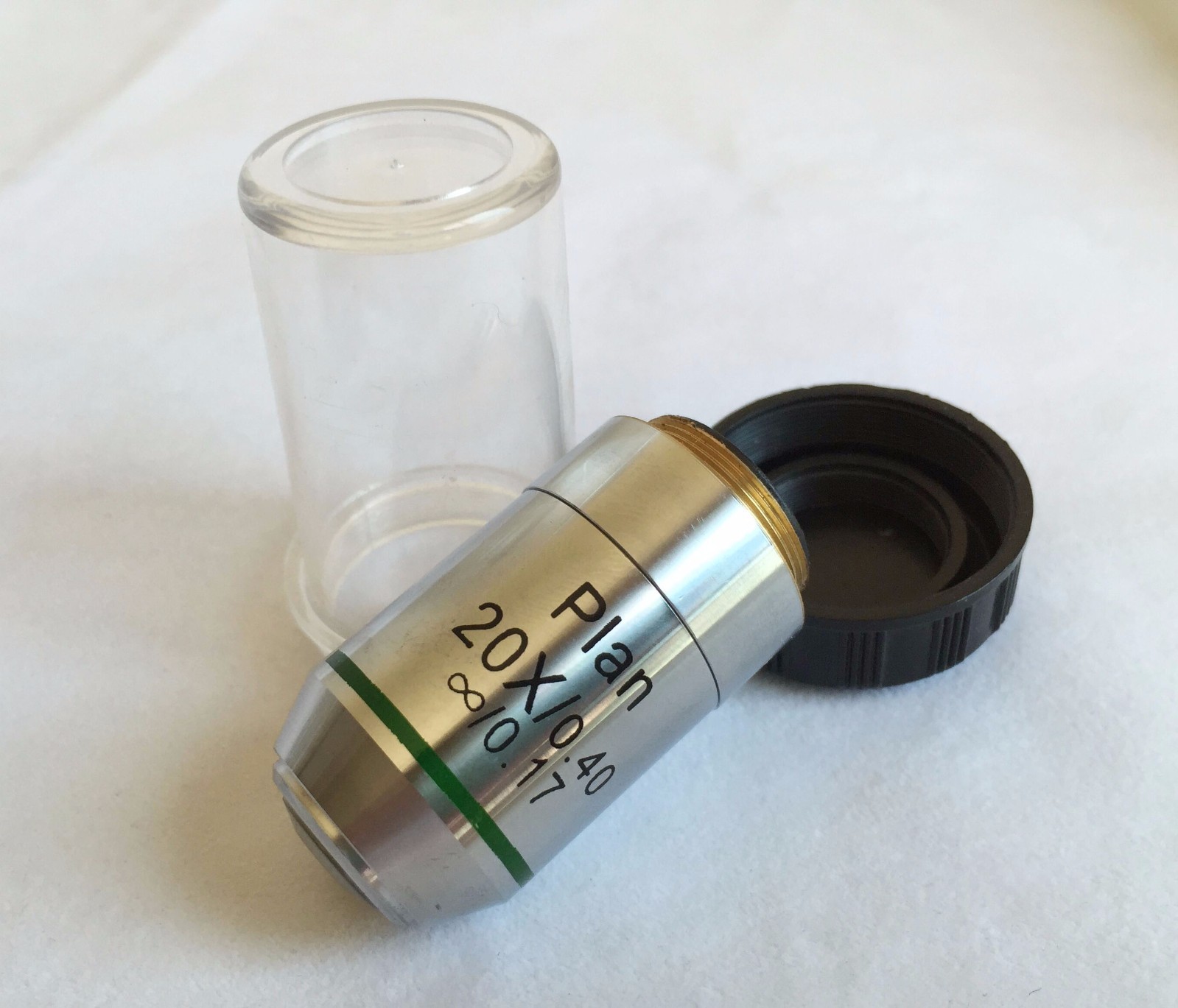 New 20X Infinity Plan Achromatic Microscope Objective Lens Din FotoHigh