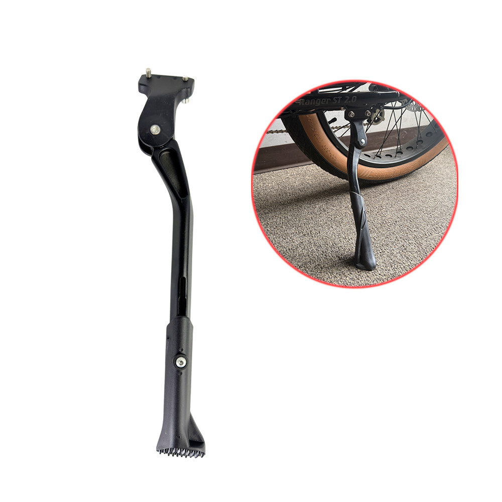 Heavey Bike Kickstand Aluminium Adjustable For 26 /27/29 in Bike and Ebike Screw