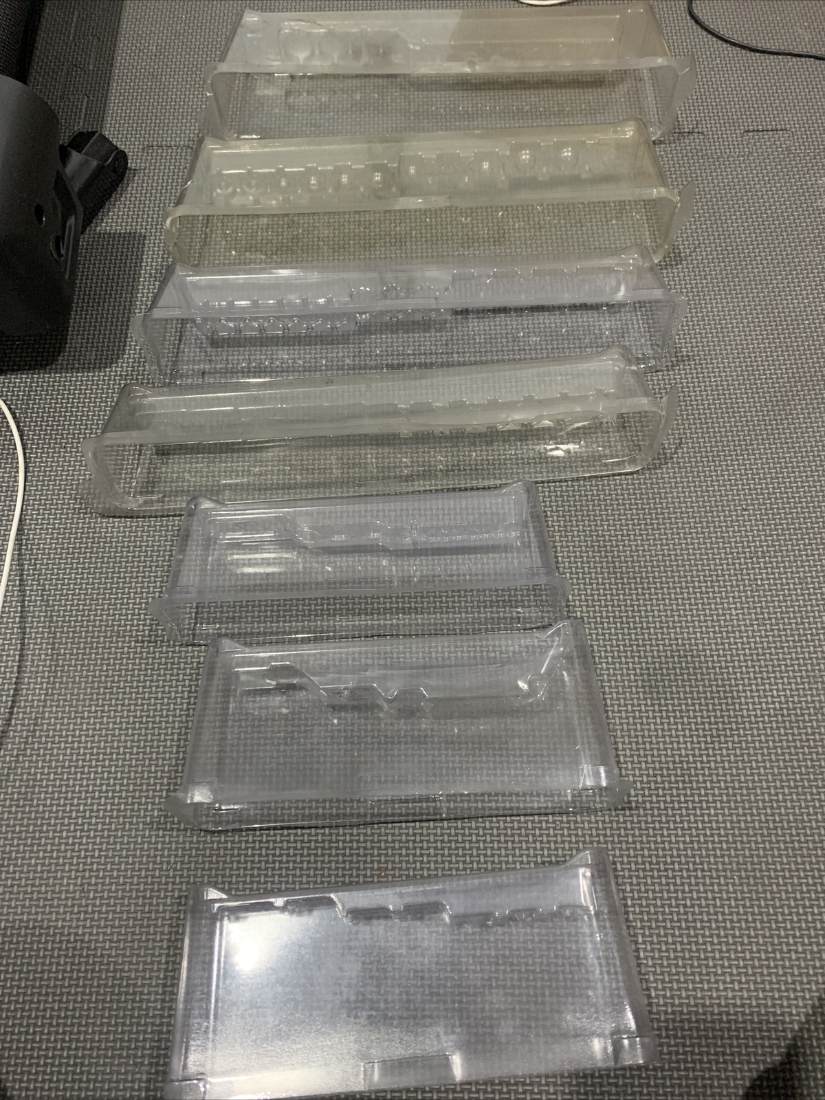 7 snap on Tools  socket Tray Lid Assortment