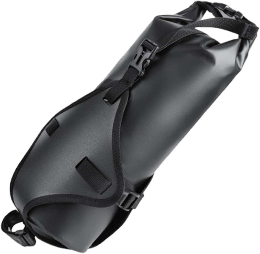 Bicycle Saddlebag Mount Rack Quick Release with 7L Bag Under Seat Bag Bracket US