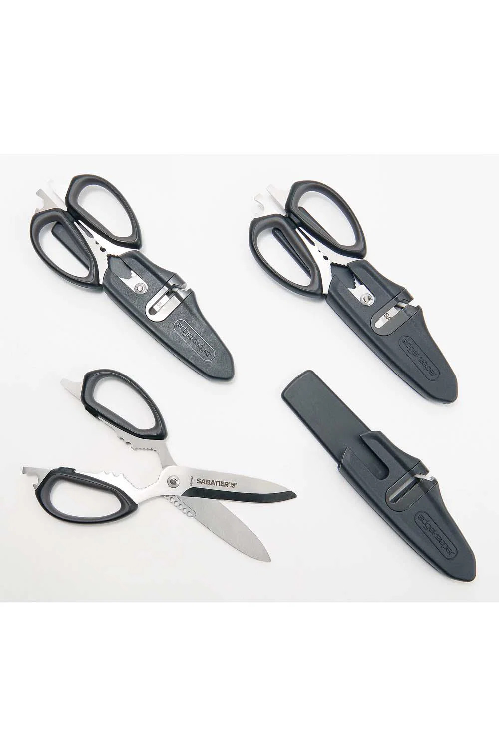 Sabatier 10-in-1 Multi-Purpose Shears with Sheath -Set of 3