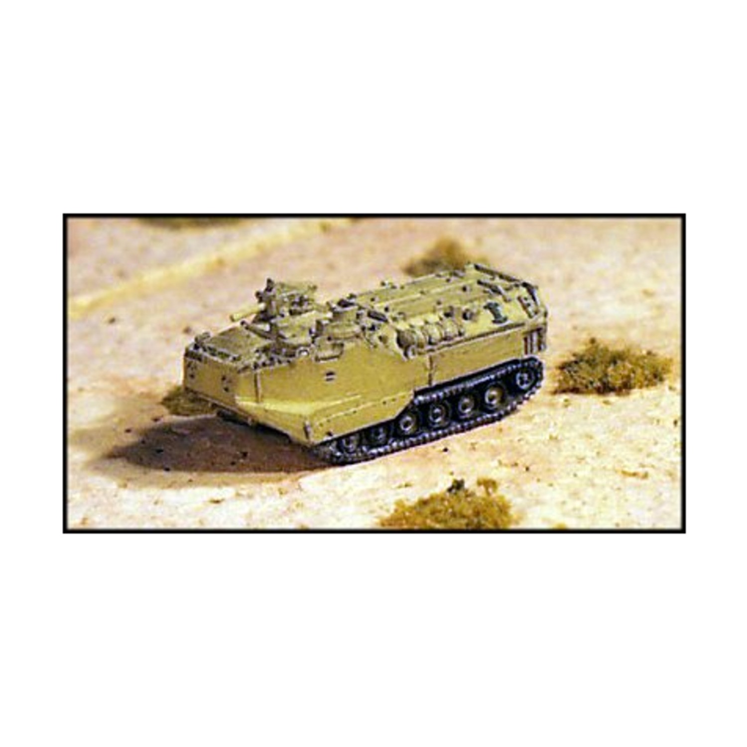 GHQ Modern Micro USA 1/285 LVTP 7 Pack New