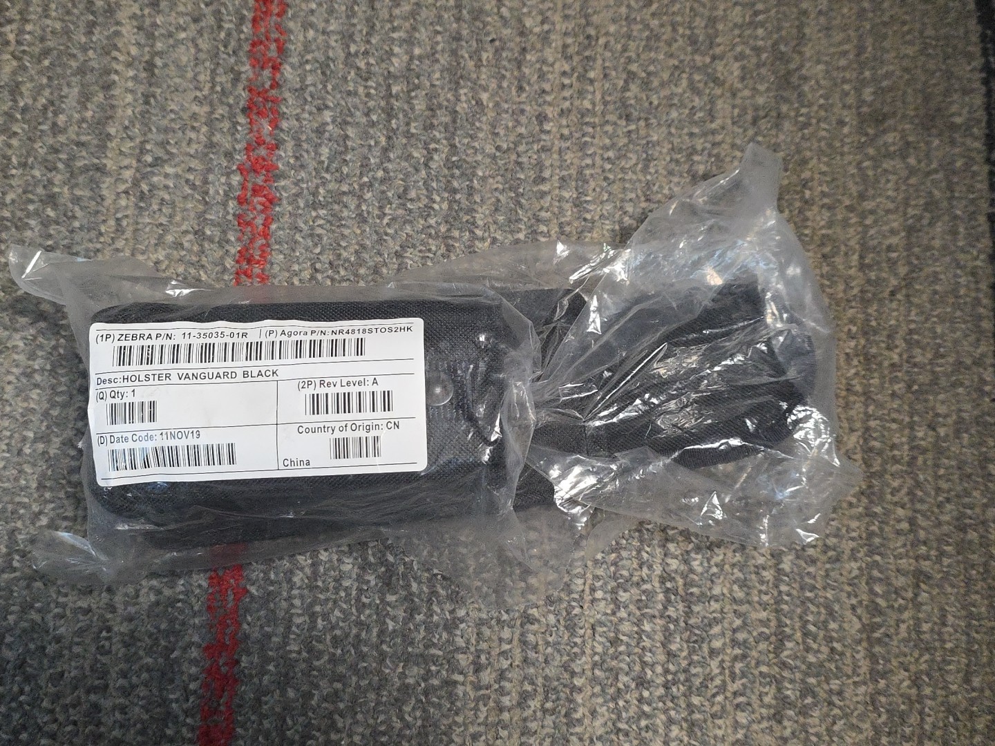 NEW Zebra 11-35035-01R Holster DS36X8 LI36X8 DS35X8 MT20X Scanner Belt Clip