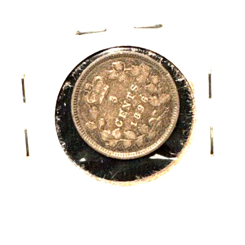 Canada 1896 5 cents KM 2 vf (1)