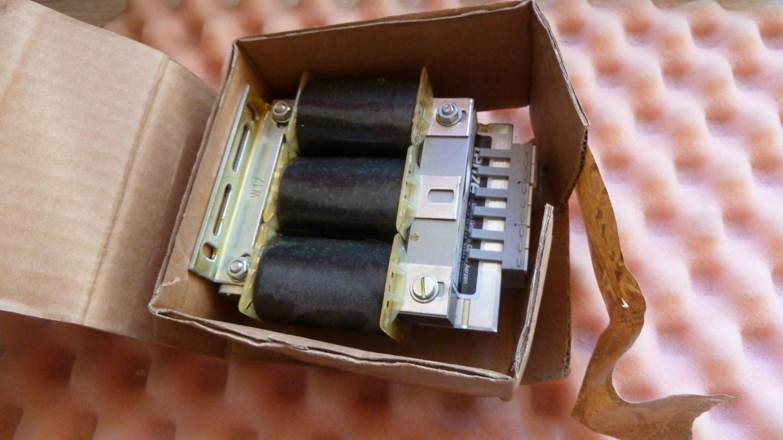 LENZE DS Network Choke 3X3.5mH +/-10% 5.5A / Art.No.: 366 073 - 3816/34692